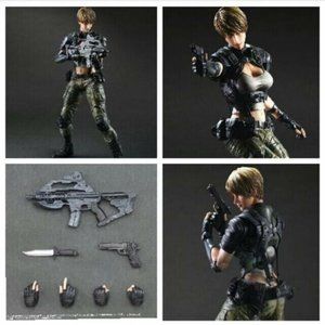 Square Enix Play Arts -Kai- Deunan Appleseed Alpha